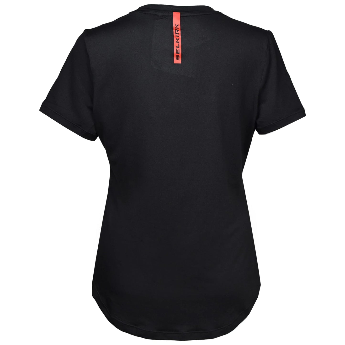 Selkirk Women's Essentials DualSoft Short Sleeve Graphic Tee (Blackout)
