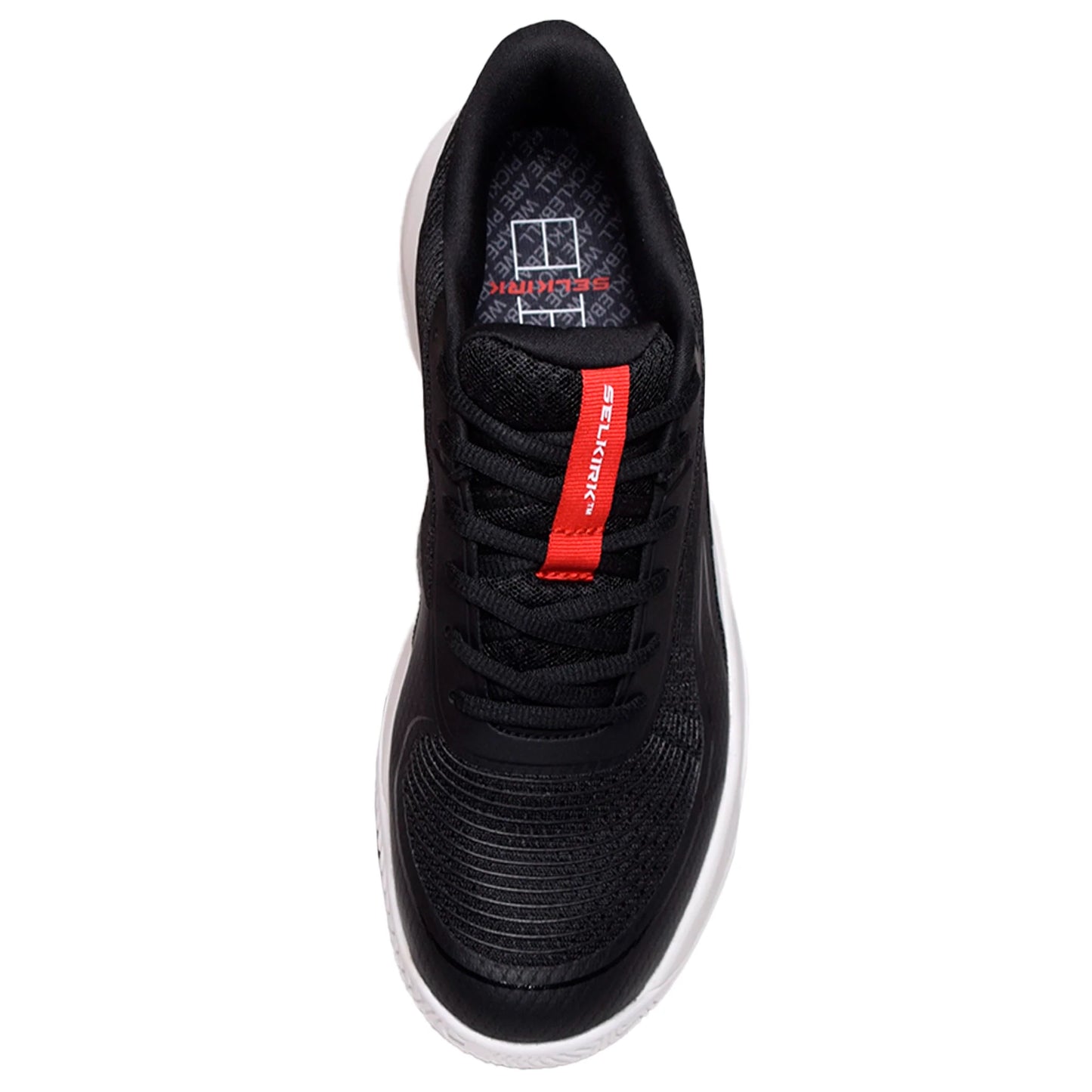 Selkirk Homme CourtStrike Pro 2.0 Pickleball (Noir)