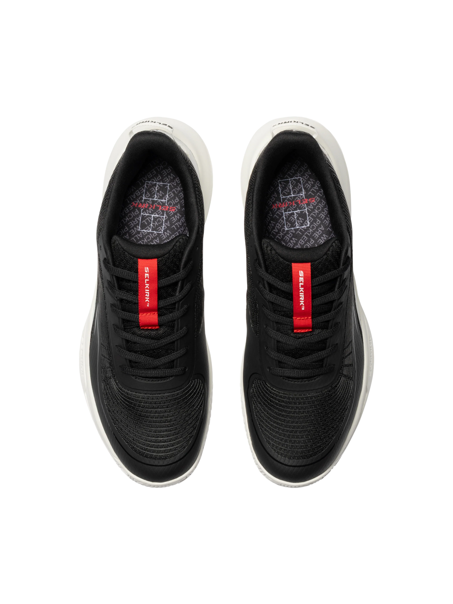 Selkirk Men's CourtStrike Pro 2.0 Pickleball (Black Shadow)