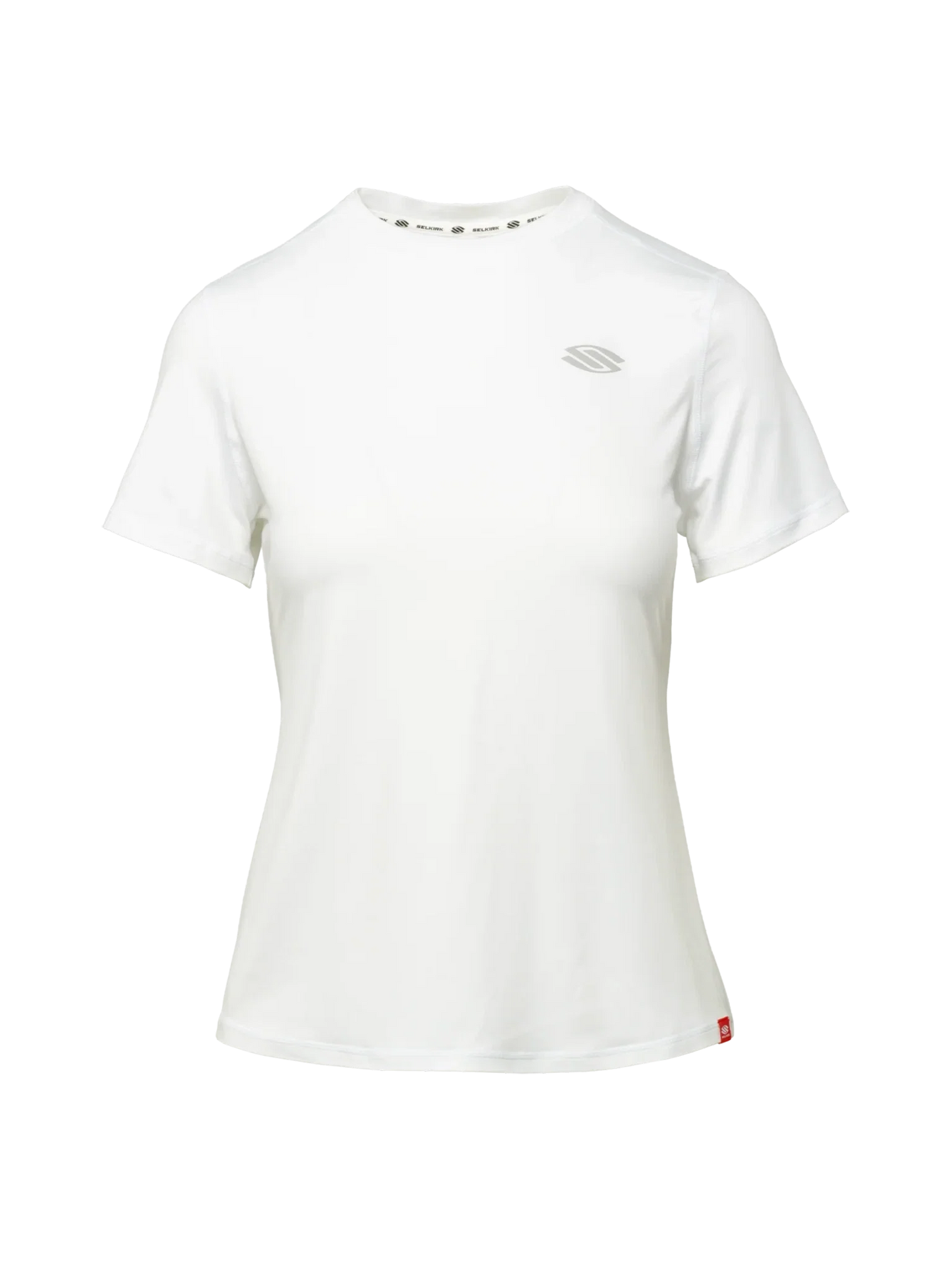 Selkirk Women’s Essentials 2.0 Sport-Wik Short Sleeve Tee (White)