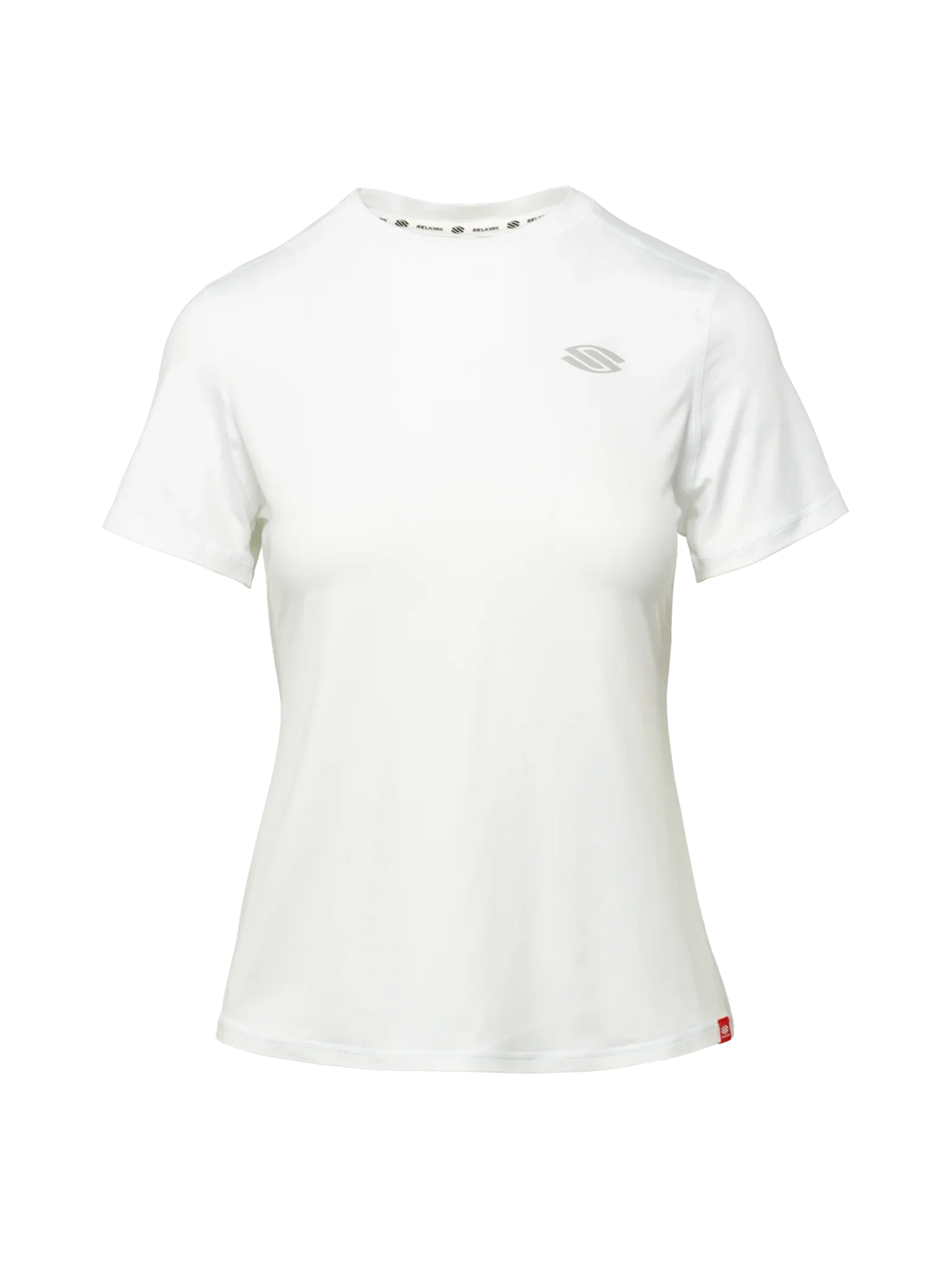 Selkirk Women’s Essentials 2.0 Sport-Wik Short Sleeve Tee (White)
