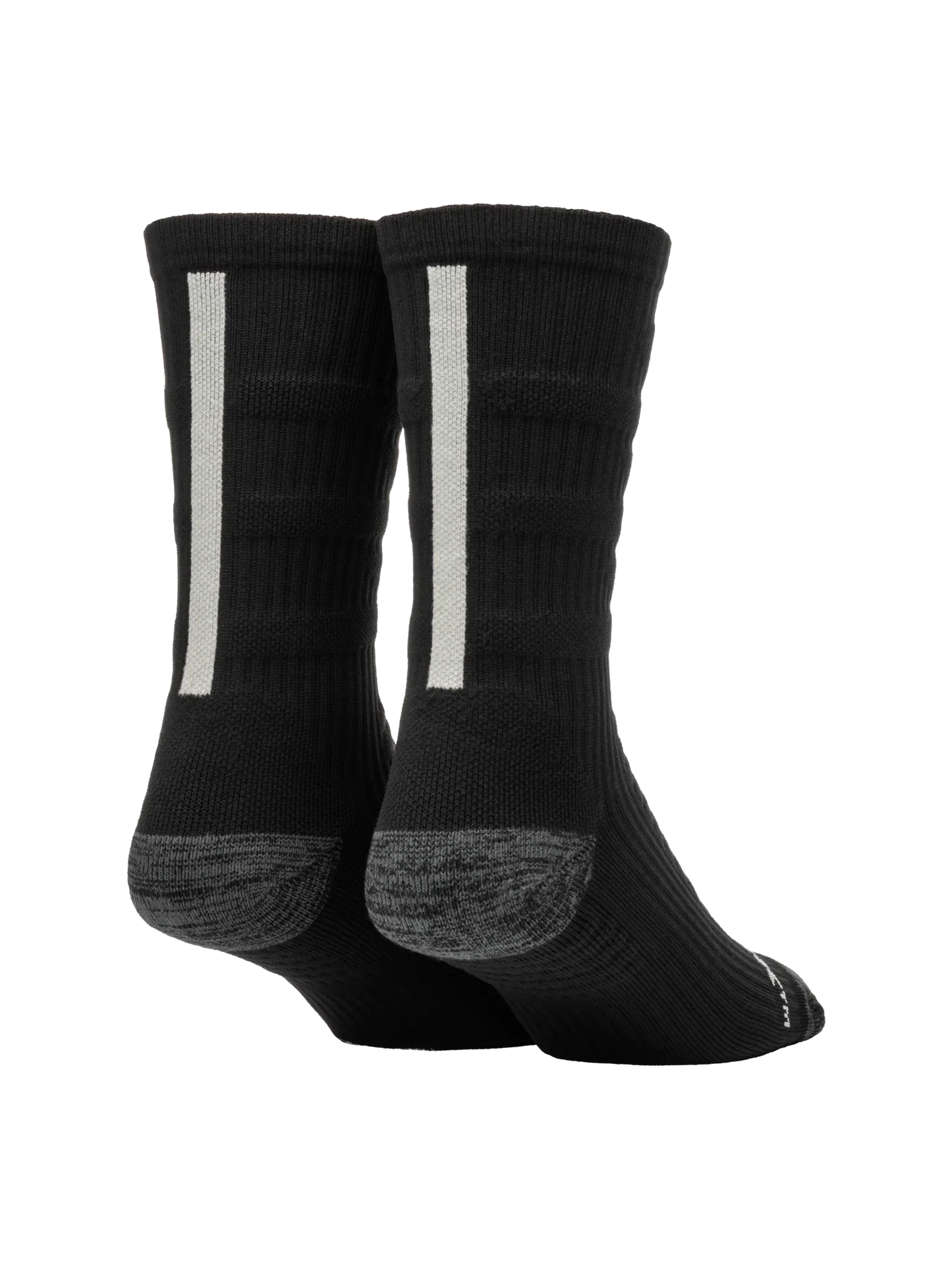 Chaussettes de pickleball Selkirk Courtlock Crew - Noir/Gris
