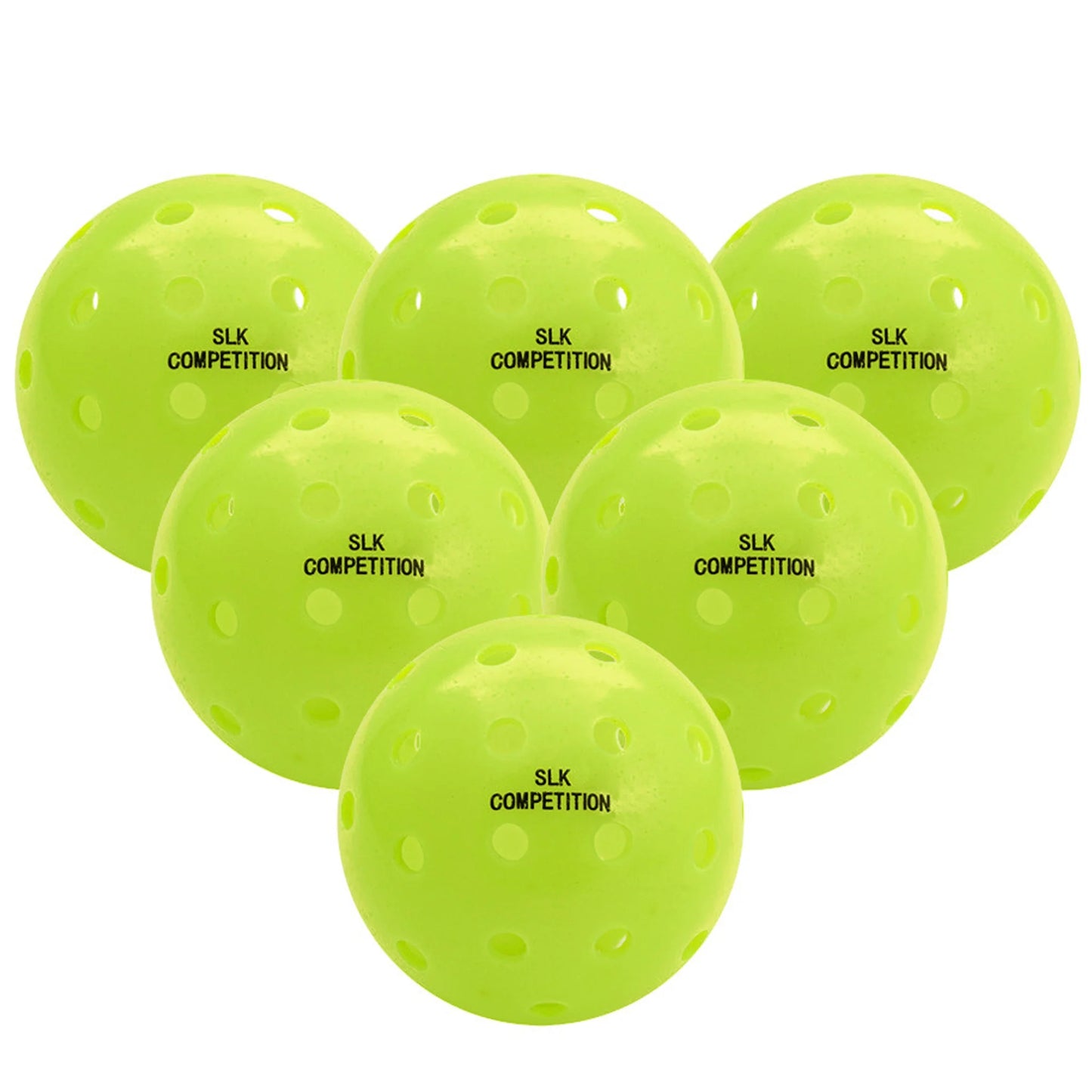 Selkirk Balles de pickleball SLK Competition pour Extérieur (paquet de 6)