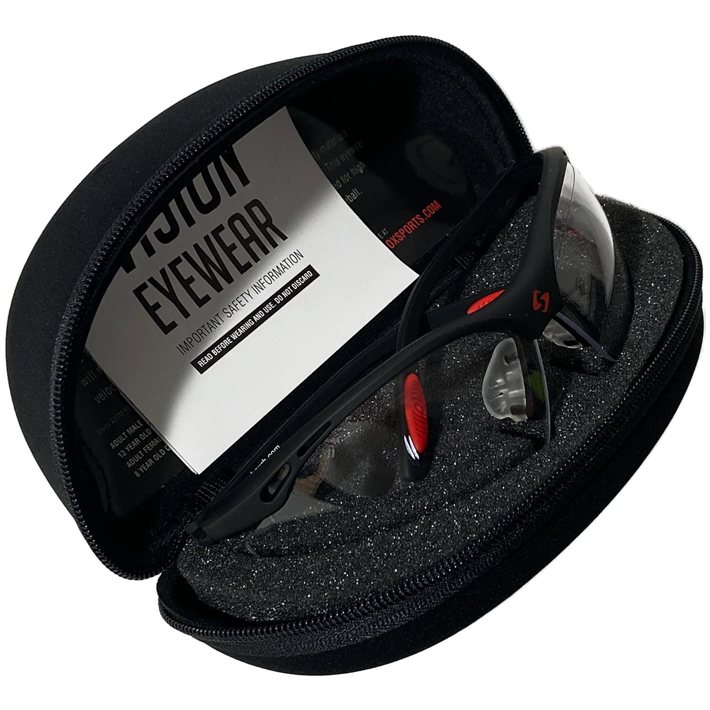 Gearbox Vision Eyewear - Black Frame