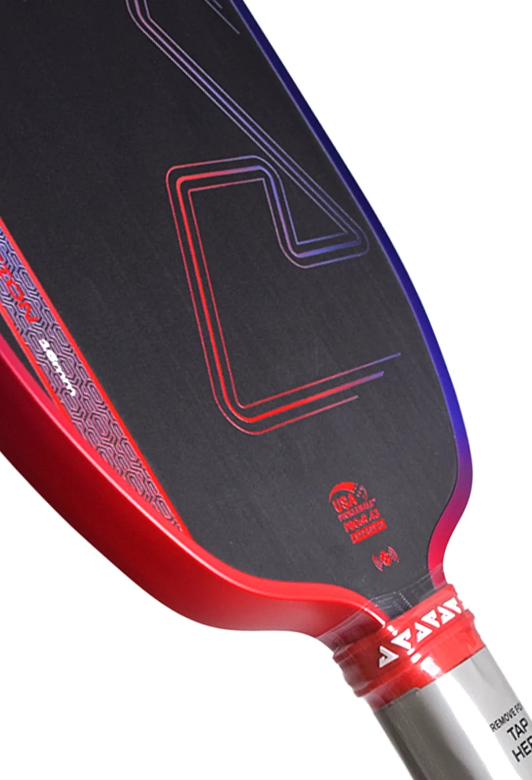 Joola Agassi Edge Heat Vision 16mm - Dégradé rouge