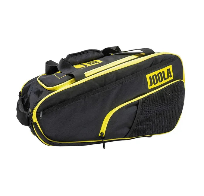 Joola Tour Elite Pickleball Bag - Black/Yellow