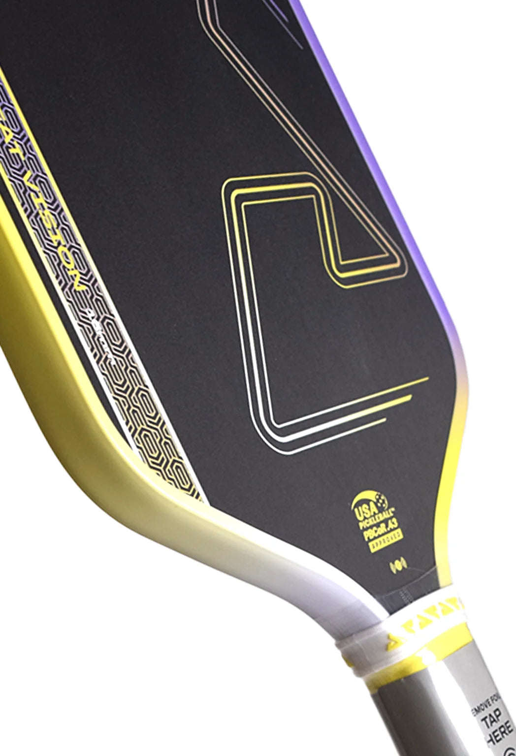 Joola Perseus Heat Vision 16mm - Gradient Yellow - Tenniszon