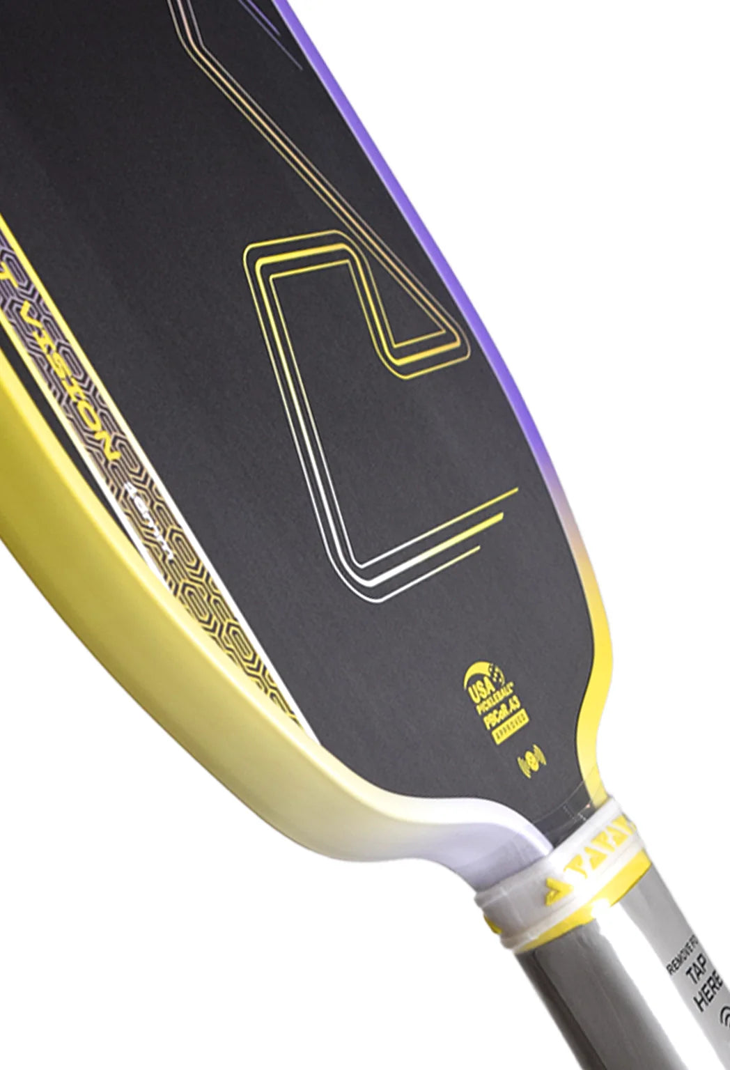 Joola Agassi Edge Heat Vision 16mm - Dégradé jaune