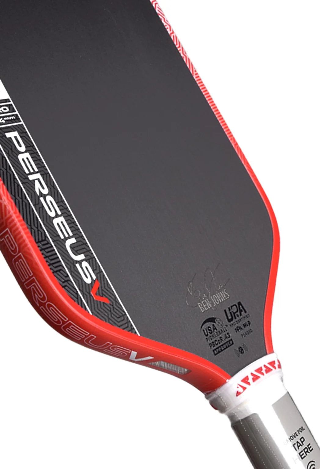 Joola Perseus Pro V Ben Johns 14mm - Blaze Red