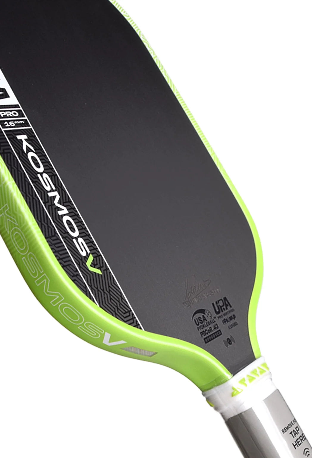 Joola Kosmos Pro V Federico Staksrud 16mm - Surge Green