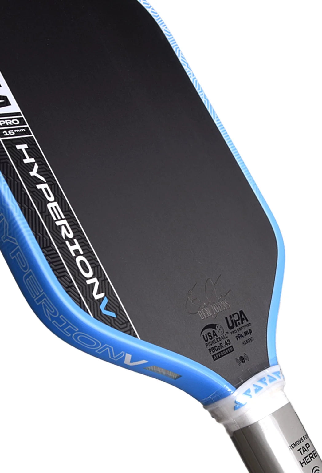 Joola Hyperion Pro V Ben Johns 16mm - Bolt Blue