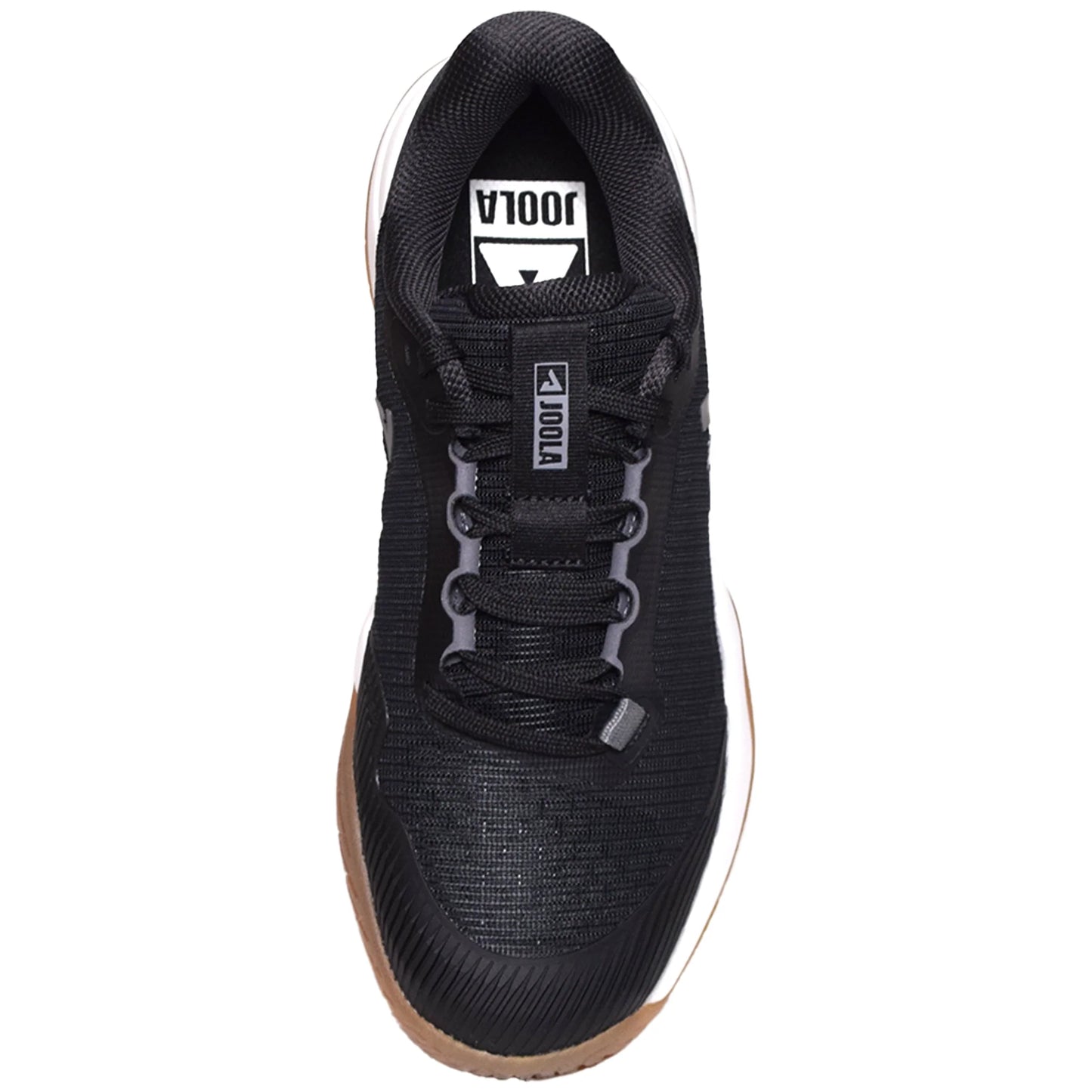 JOOLA Hommes FUNKSH1n_PB: R4LLy (Noir/Gomme)
