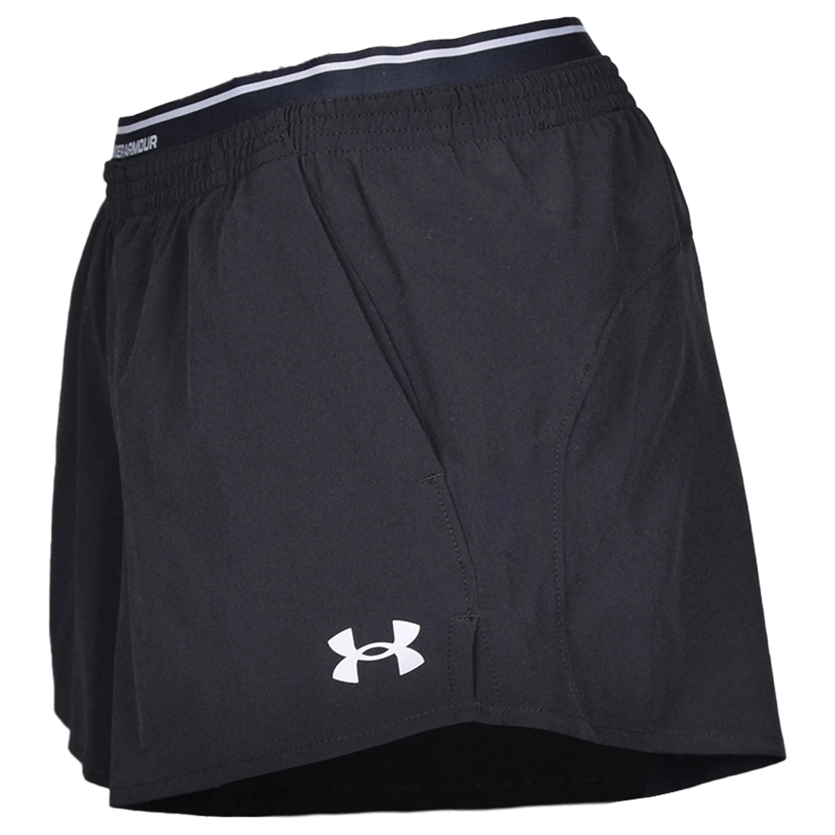 Under Armour short 3" Vanish Woven pour femme 6009965-008