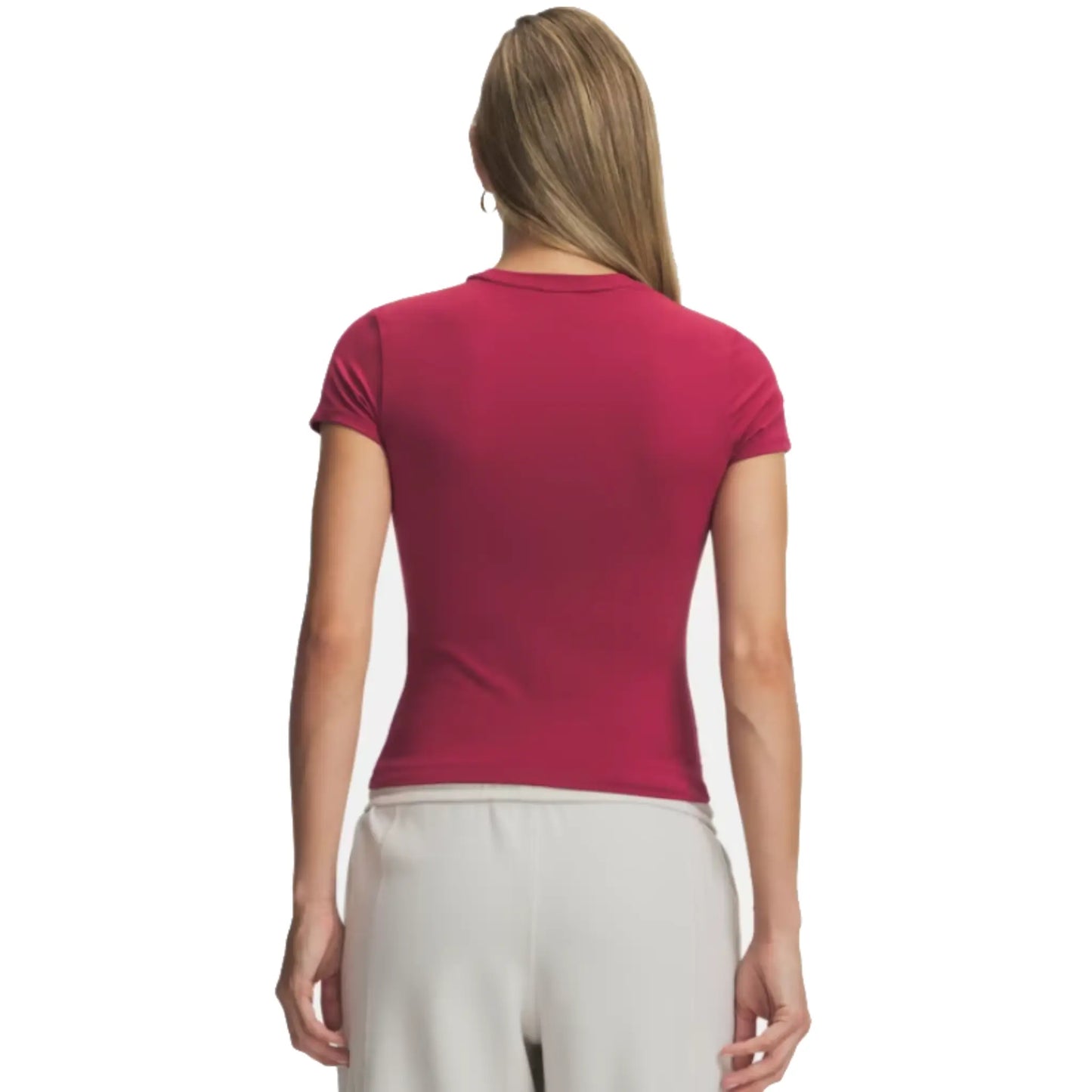 Under Armour Women's Short Sleeve Motion Fitted 6013774-622