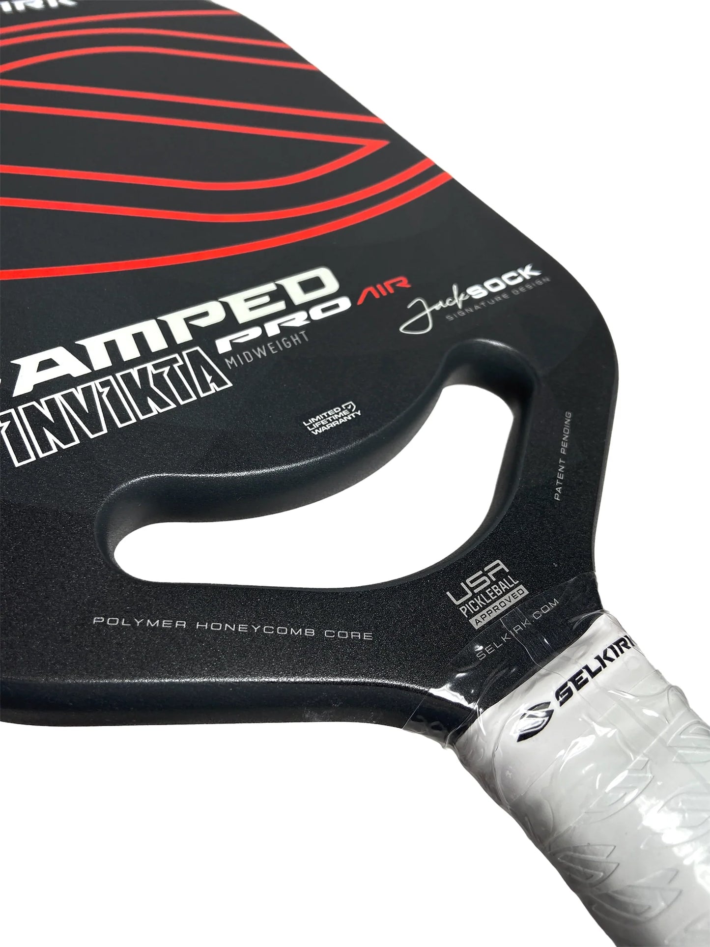 Selkirk Amped Pro Air Invikta - Jack Sock - Tenniszon