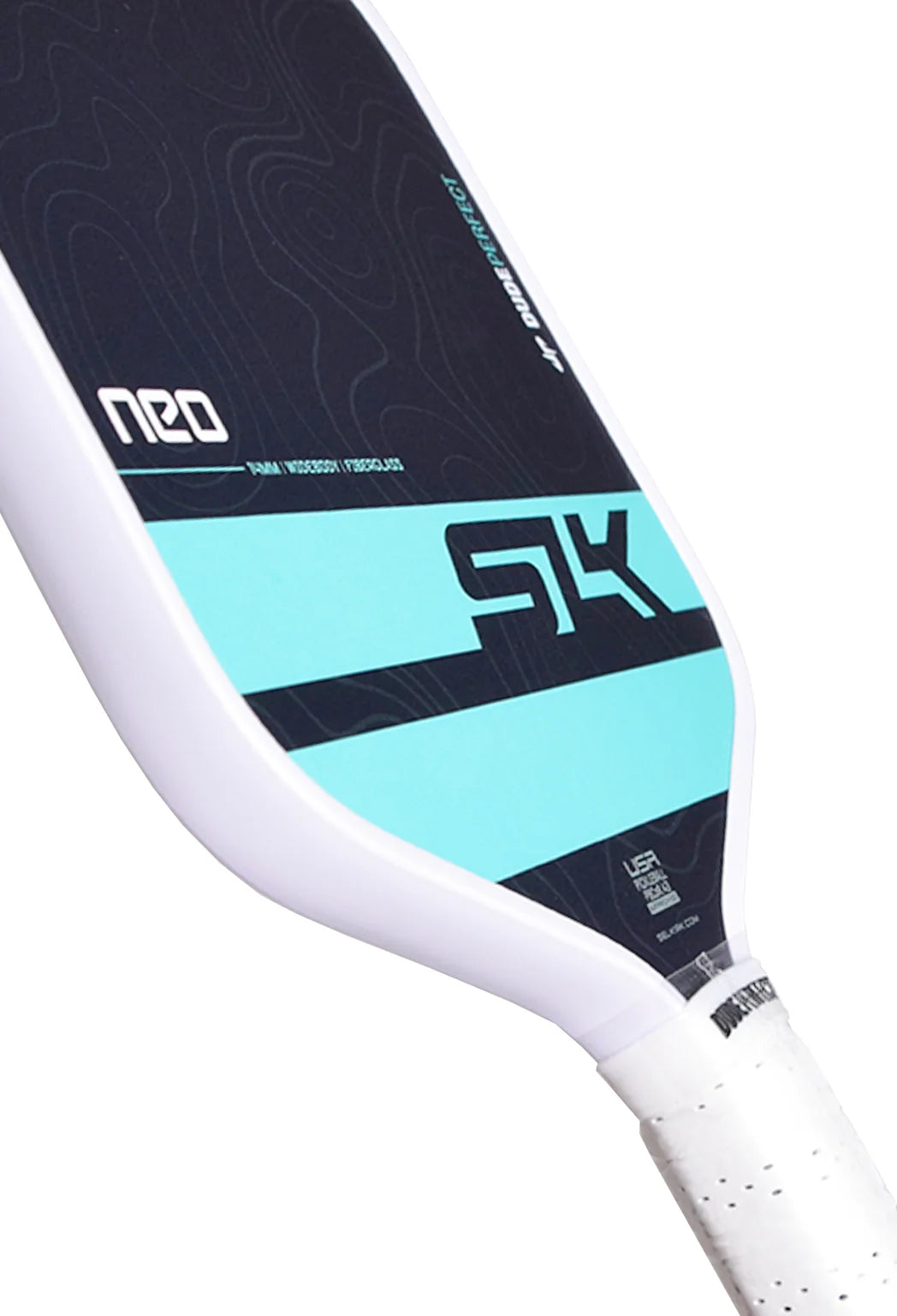 Selkirk Dude Perfect SLK Neo Fibre de verre Ensemble de 2 raquettes