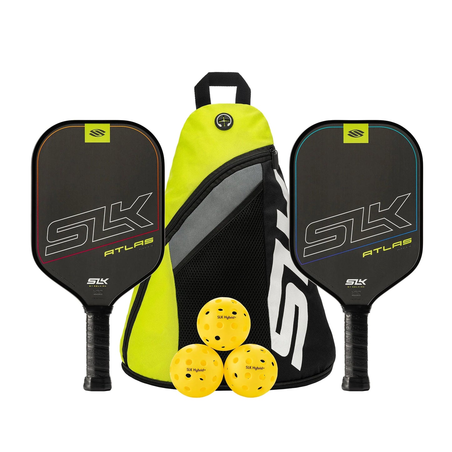 Selkirk SLK Atlas Raw Carbon Bundle - Tenniszon
