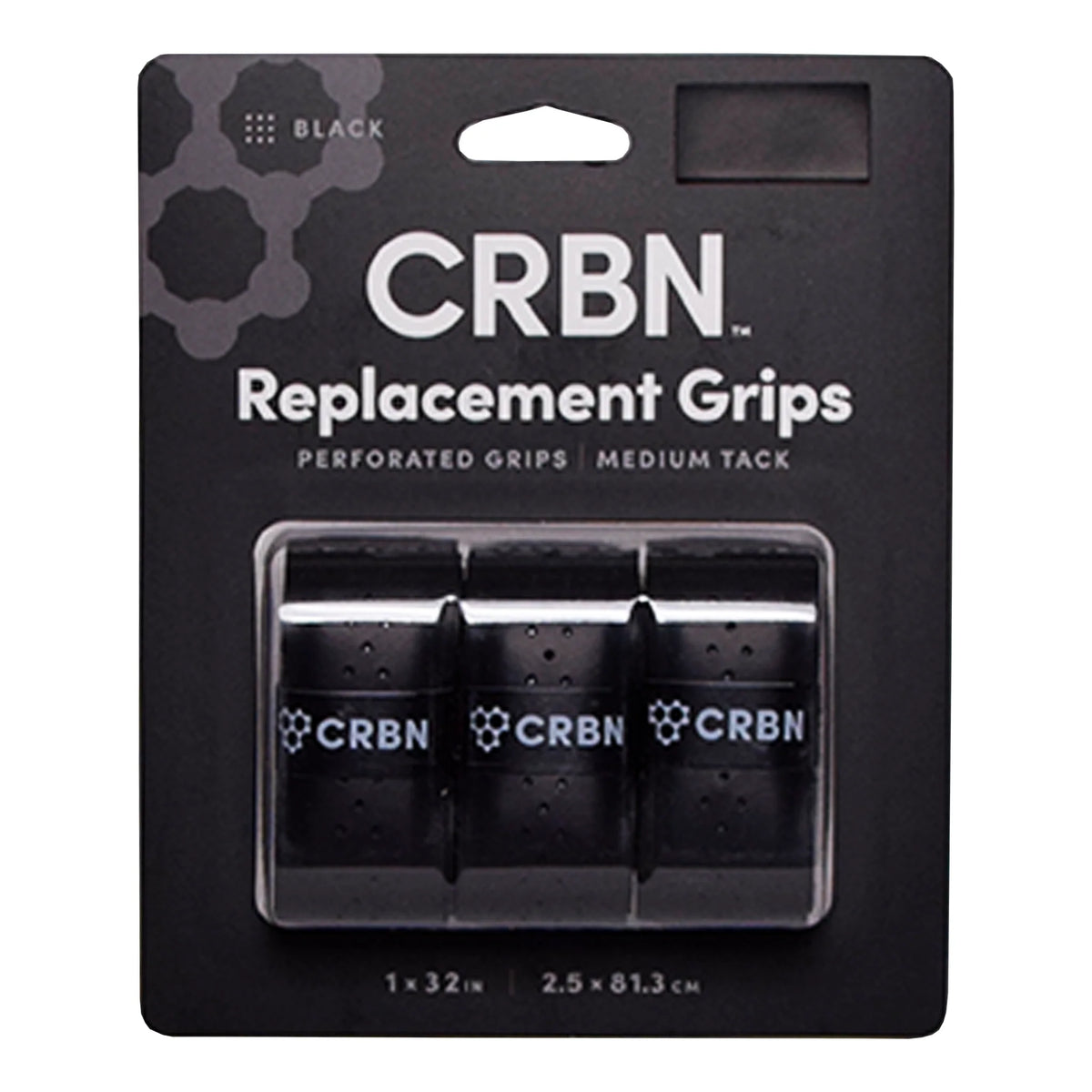 CRBN Replacement Base Grip - Black