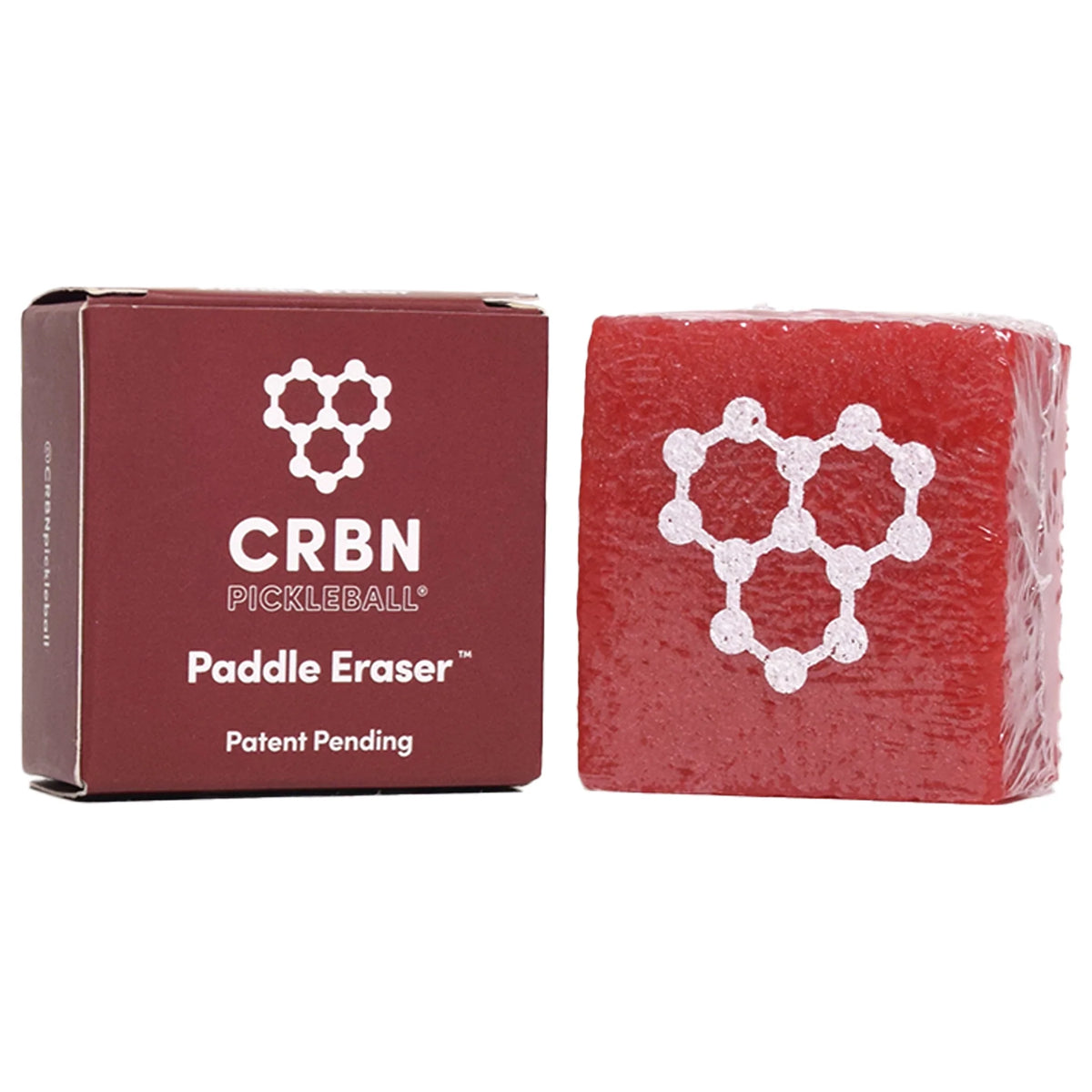 CRBN Gomme à effacer pickleball (Rouge)