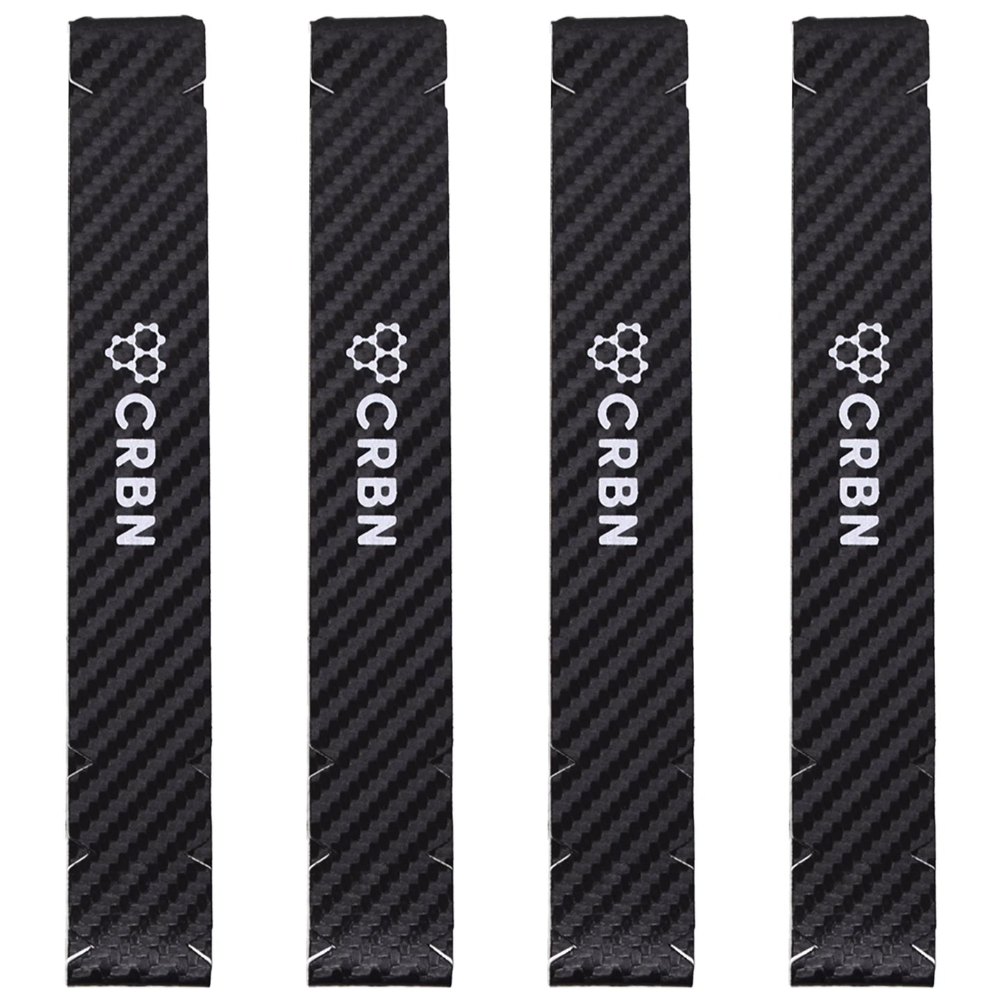 CRBN Protective Edge Guard Tape 16mm - 4 Pack (Black) - Tenniszon