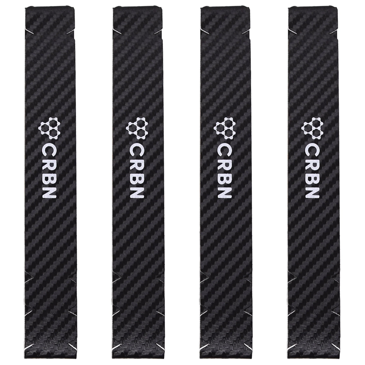 CRBN Protective Edge Guard Tape 16mm - 4 Pack (Black) - Tenniszon