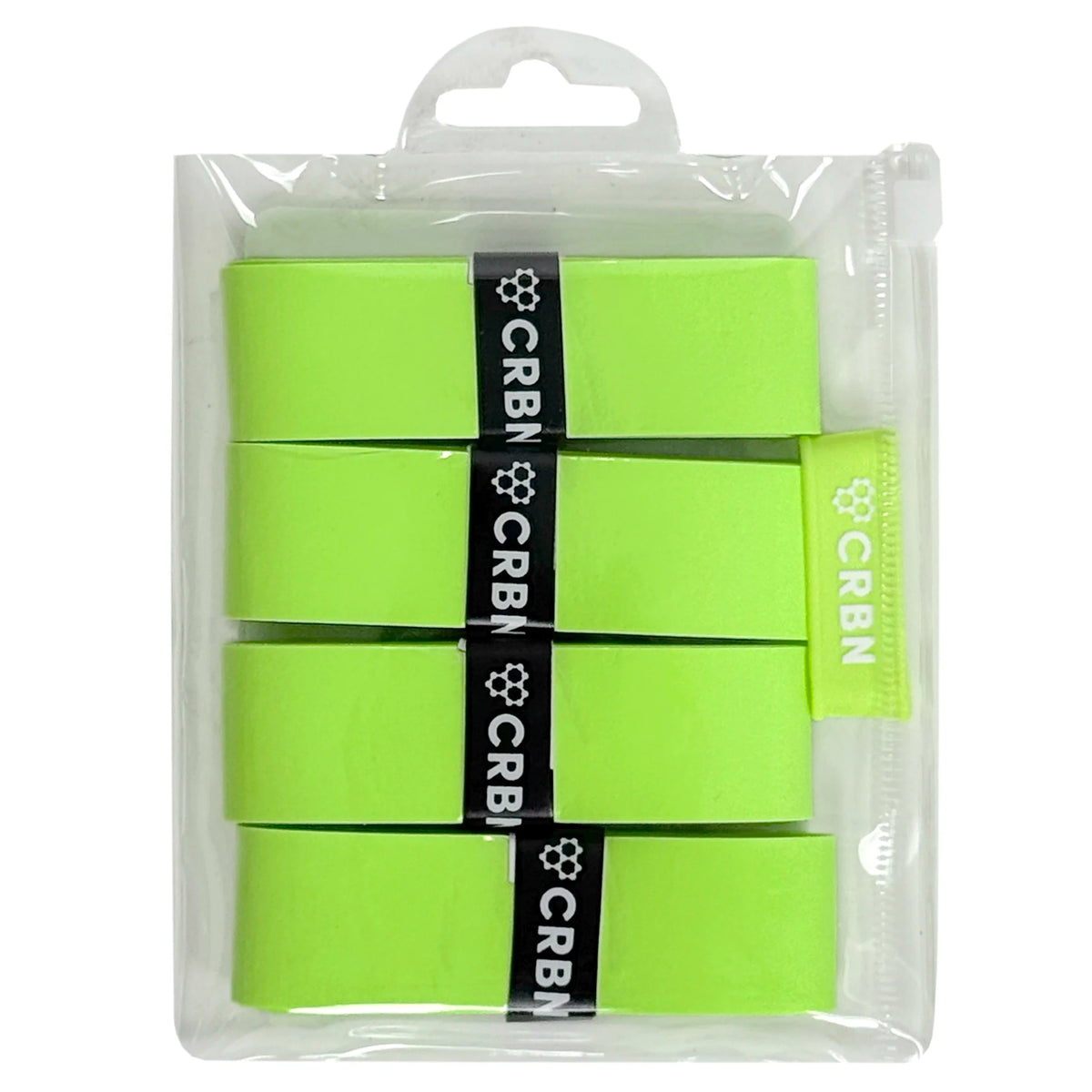CRBN DryTec™ Overgrips Medium – Paquet de 4 – Lime
