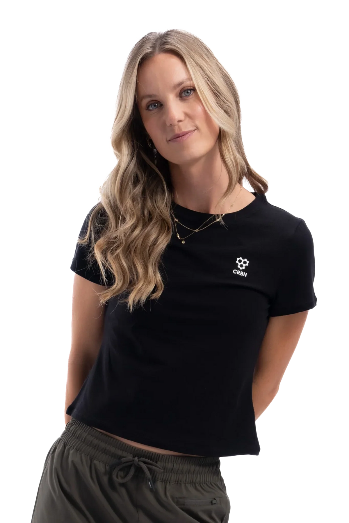 CRBN T-Shirt de performance CourtIQ™ Molecule pour femme