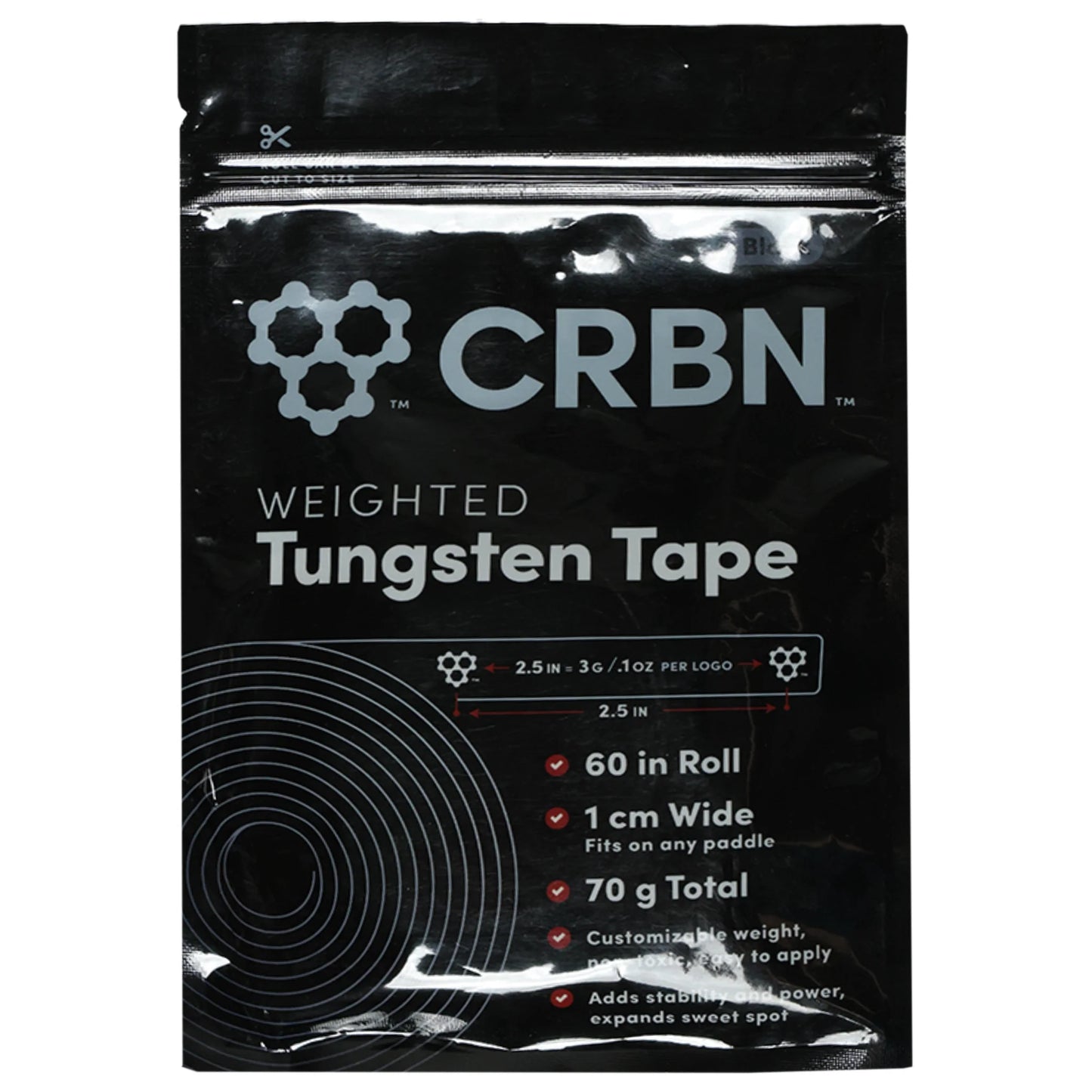 CRBN Tungsten Tape - Tenniszon