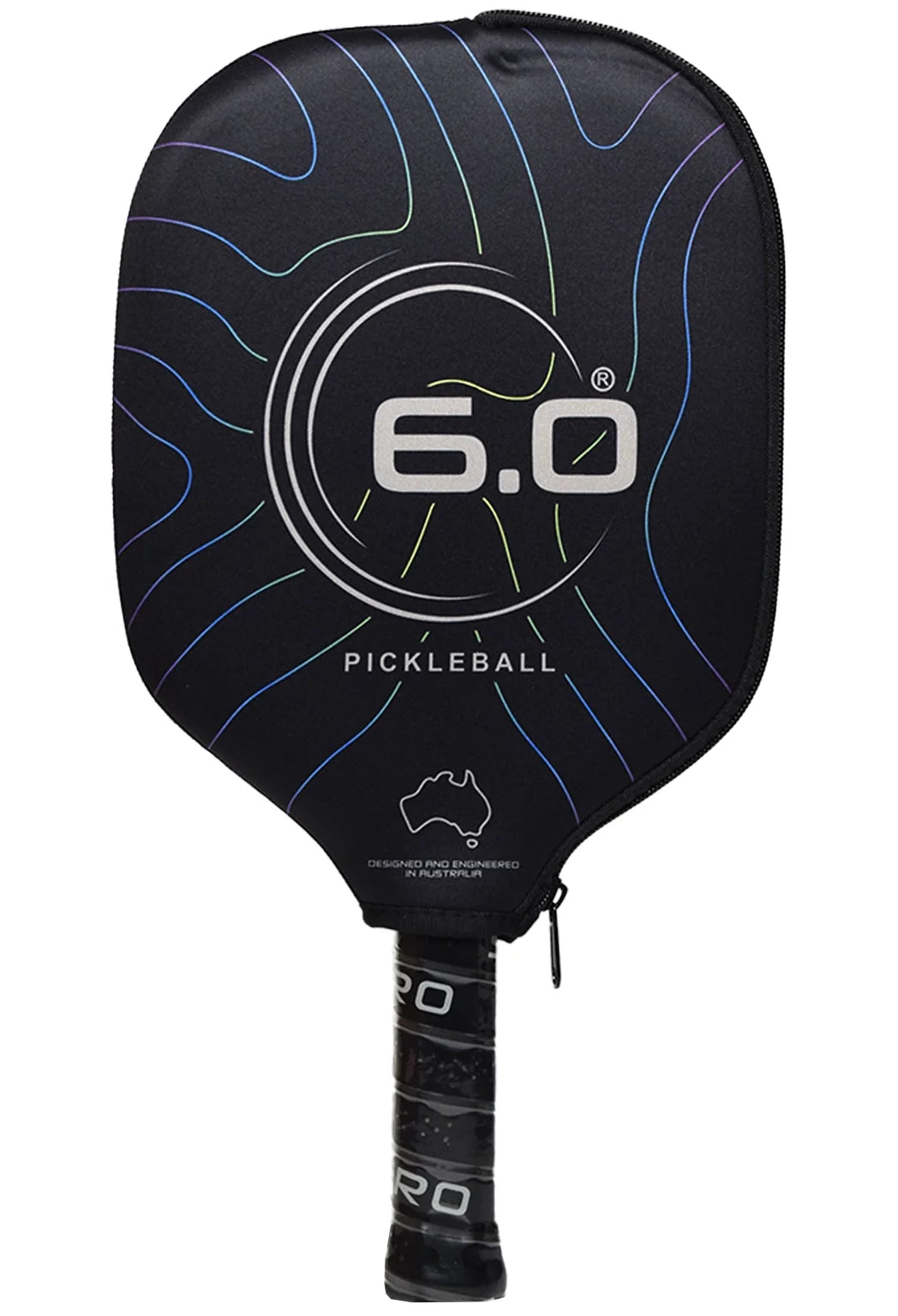 Six Zero Black Opal 14mm - Tenniszon