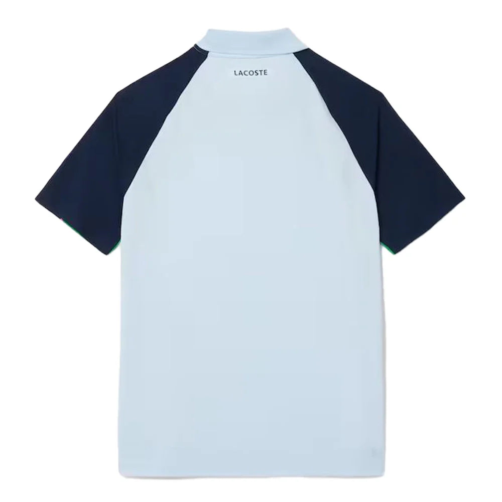 Lacoste Men's Ultra Dry Colour-Block Polo DH8955-52-HIA