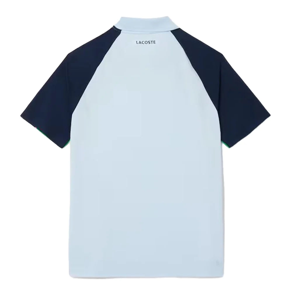Lacoste Men's Ultra Dry Colour-Block Polo DH8955-52-HIA