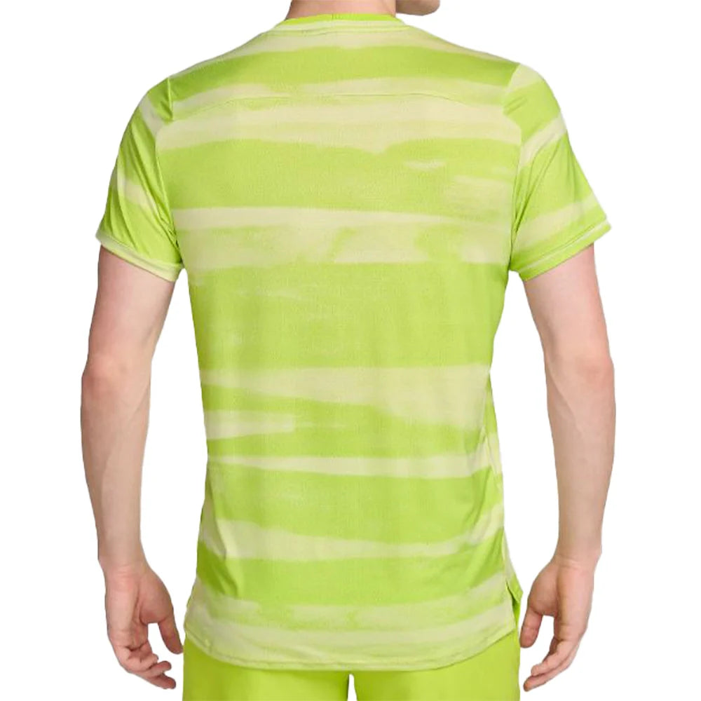 Nike Men's Court DF ADV Printed Top FQ2088-751