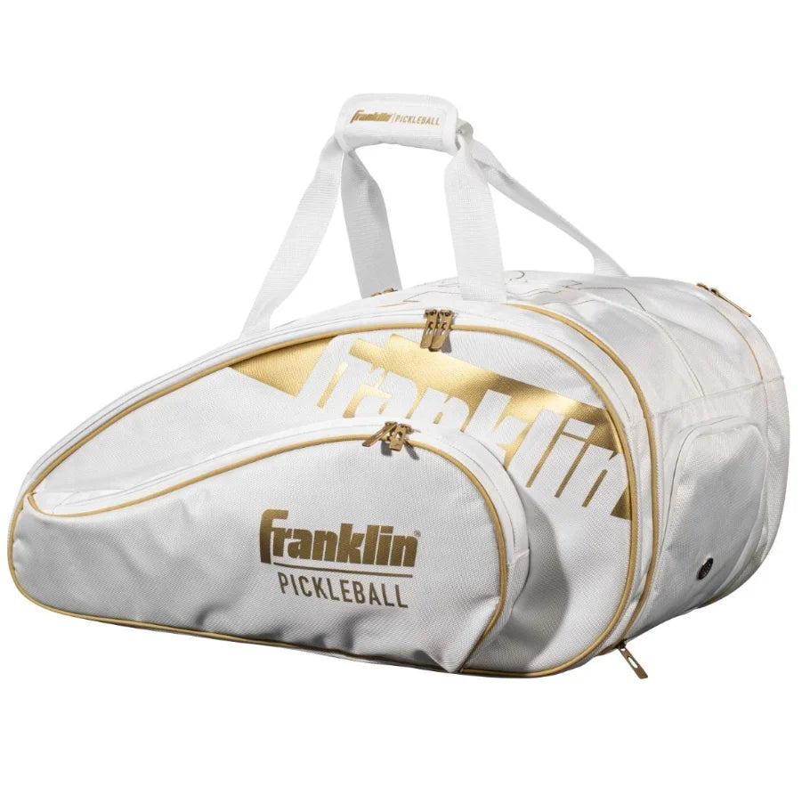 Franklin sac de pickleball Pro Series - Blanc/Or