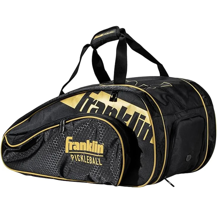 Franklin sac de pickleball Pro Series - Noir/Or