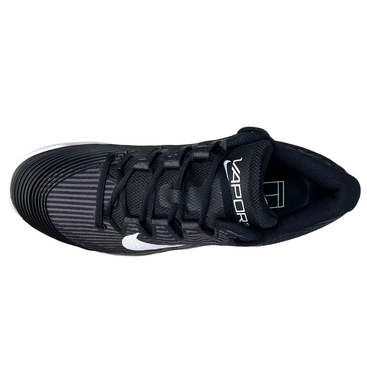 Nike Men's Air Zoom Vapor 12 HC FV5552-001 - Tenniszon