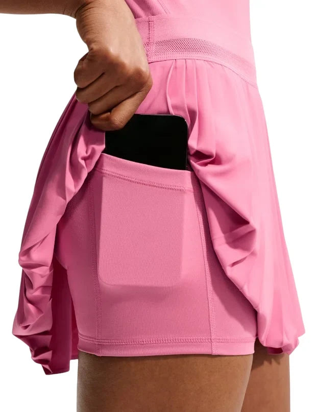 Nike Women's Dri-Fit Advantage Ace Skirt HR Pleated FZ6512-641