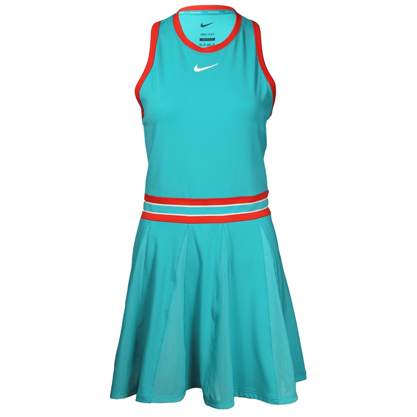 Nike Women's Dri-Fit Slam Dress FZ6742-345 - Roland-Garros