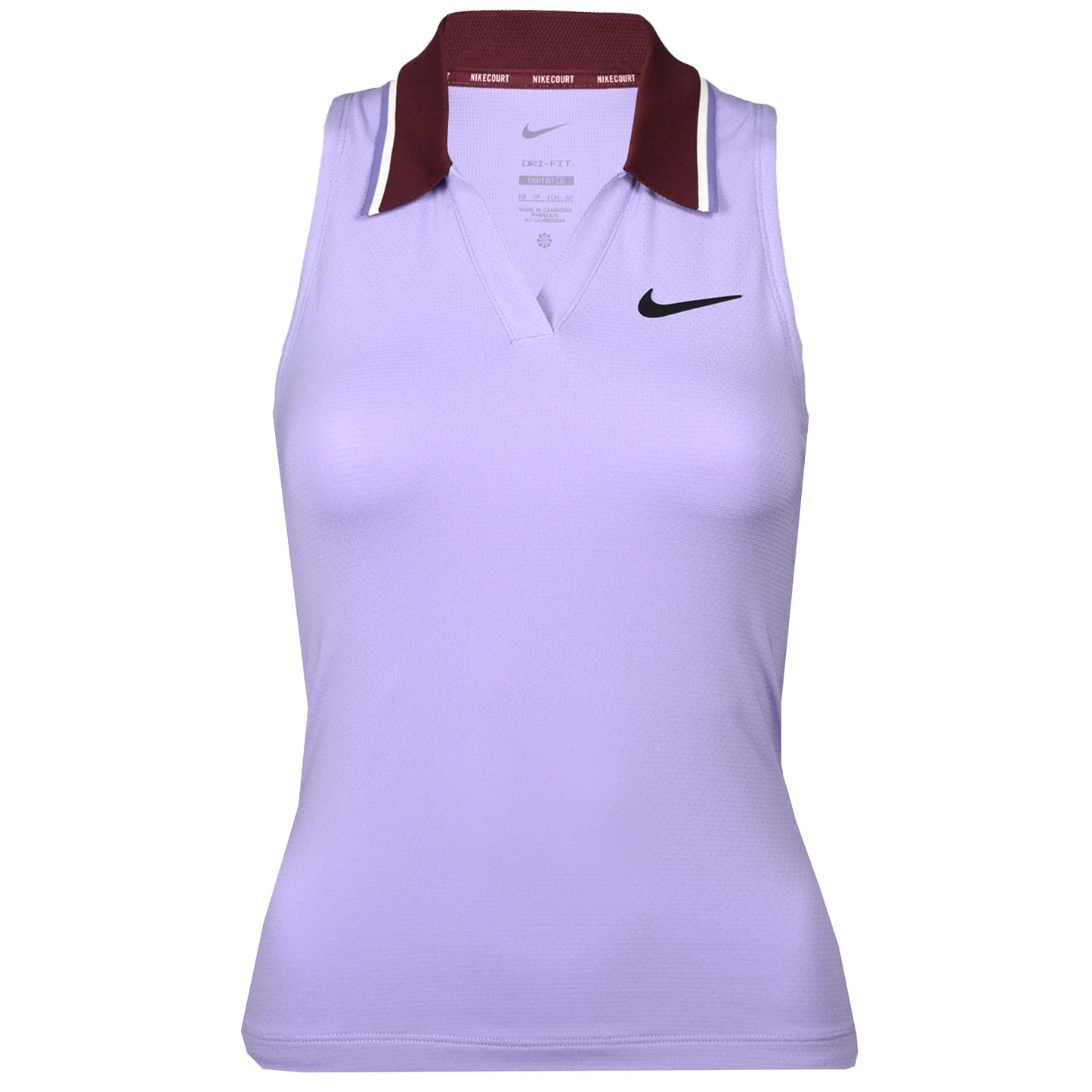 Nike Women's Dri-FIT Slam Tank FZ6752-515- Roland-Garros