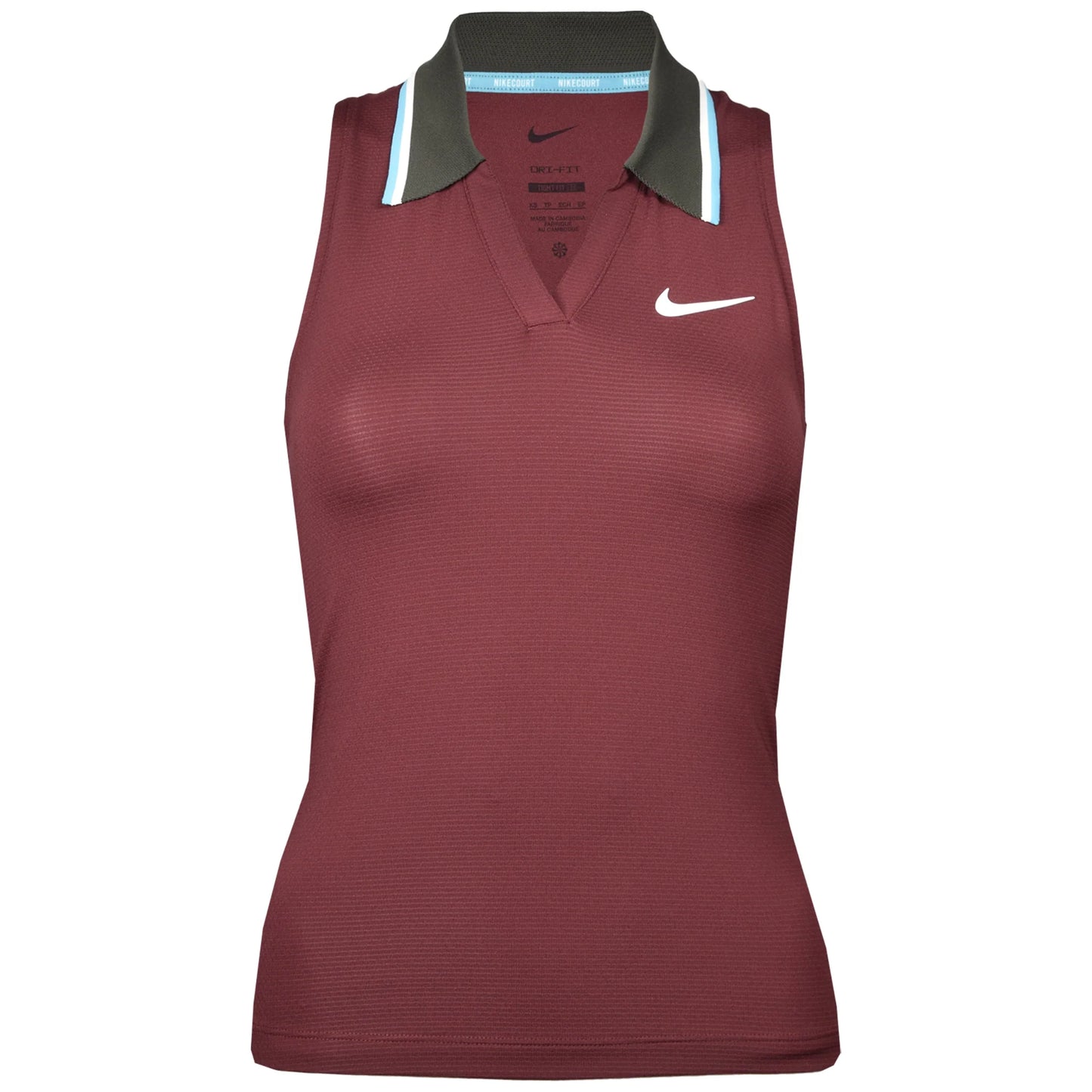 Nike Women's Dri-FIT Slam Tank FZ6752-619 - Roland-Garros