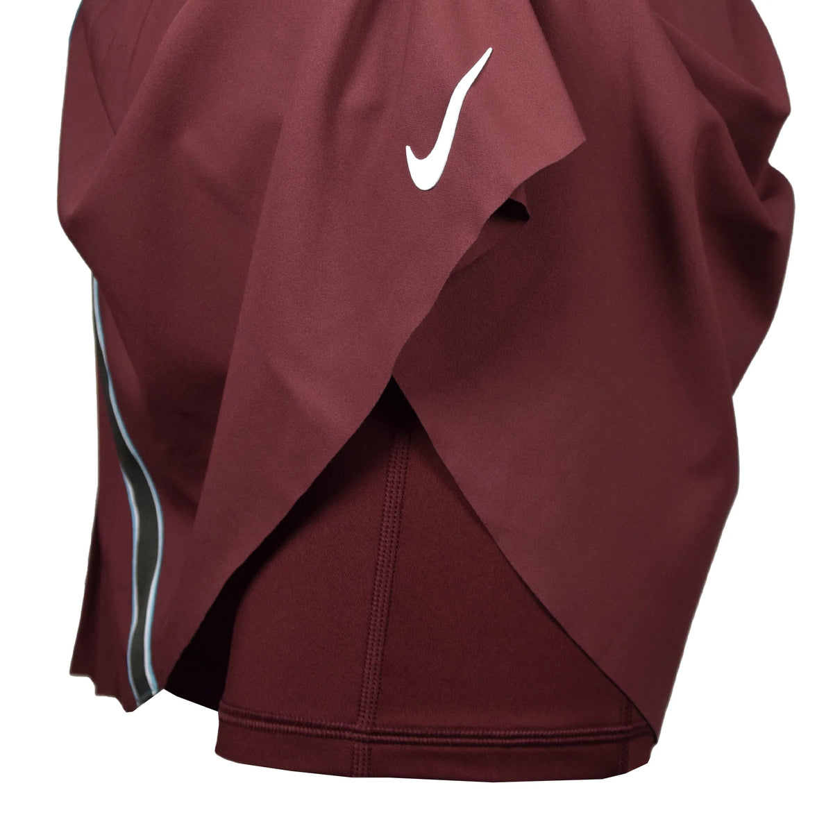 Nike jupe Dri-FIT Slam HR pour femme FZ6766-619- Roland-Garros