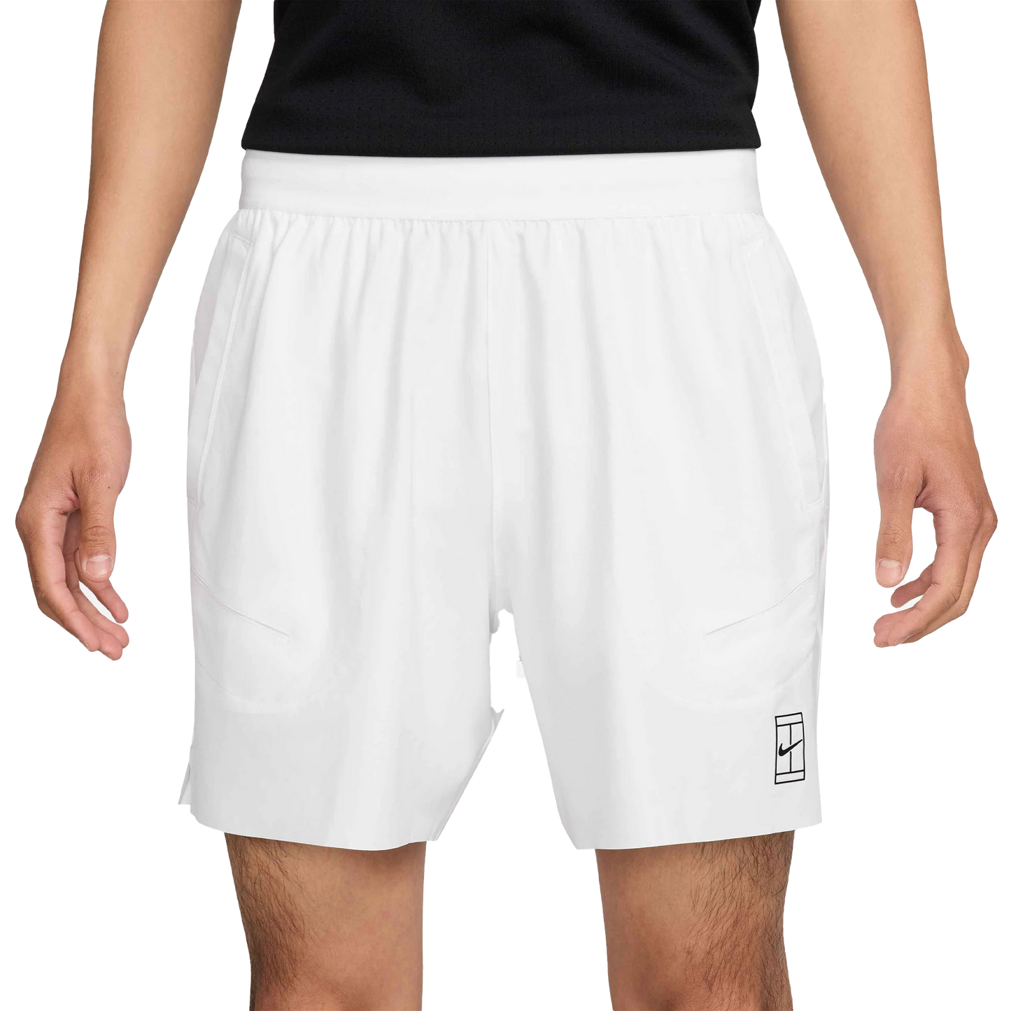 Nike short Court Dri-FIT Advantage 6'' pour homme FZ6913-100