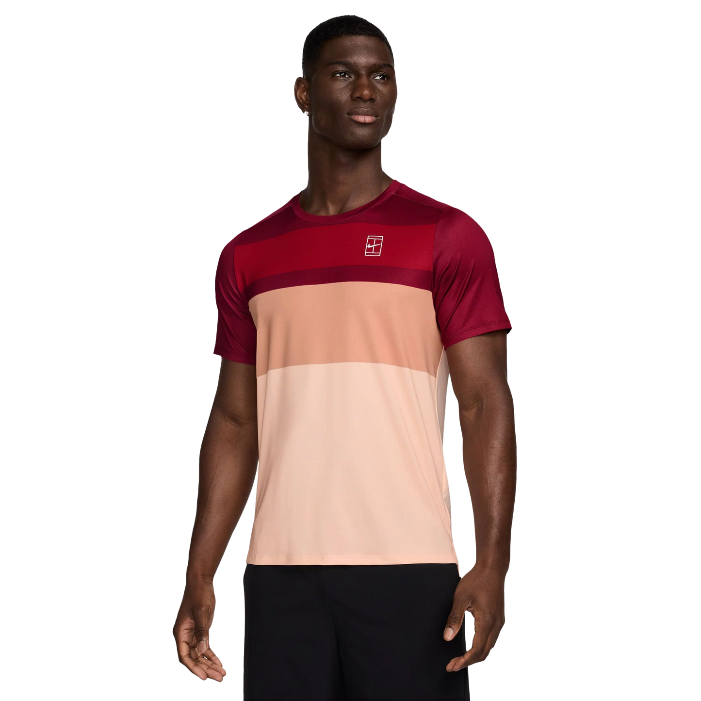 Nike Men's Court DF Advantage Top Print FZ9845-677