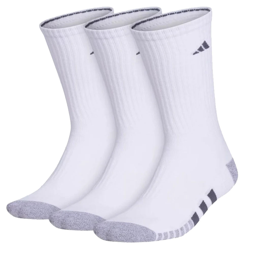 Adidas bas Cushioned Crew 3.0 GB4186 (3pqt) Blanc