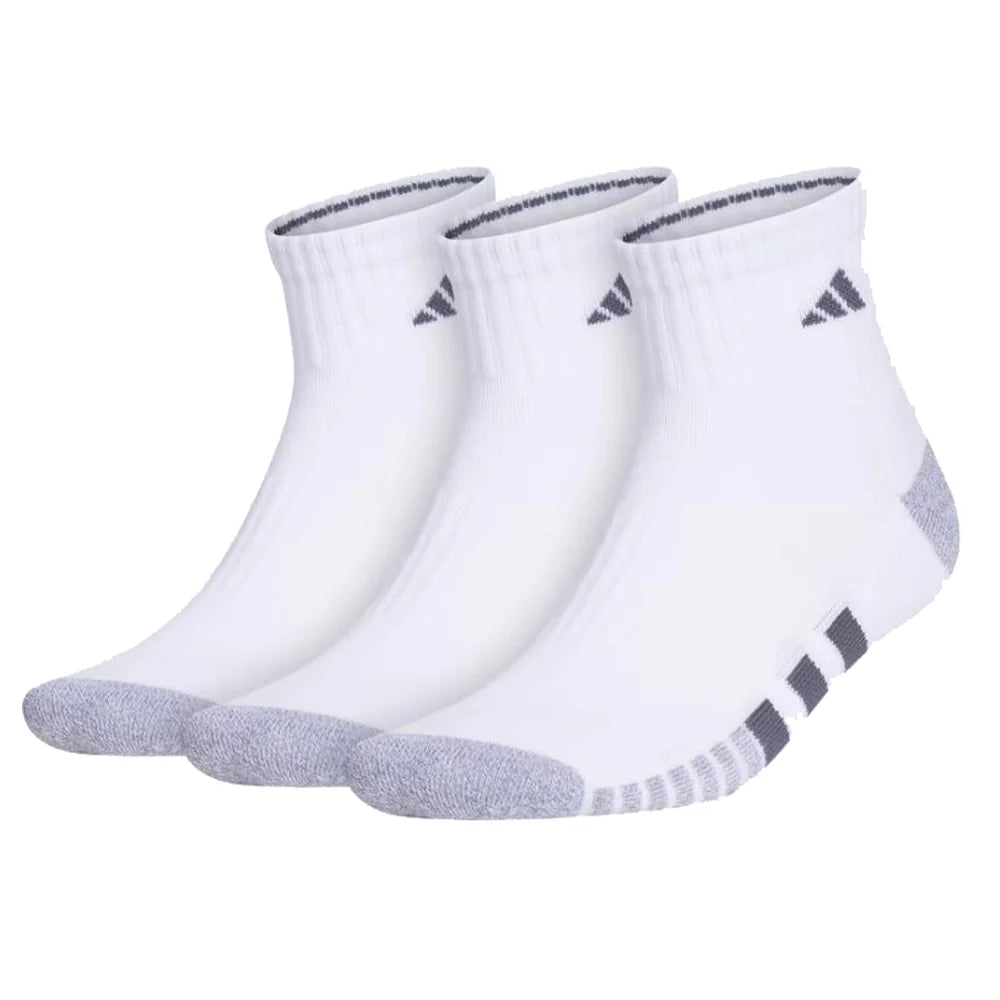 Adidas bas Cushioned Quarter 3.0 GB4188 (3pqt) Blanc
