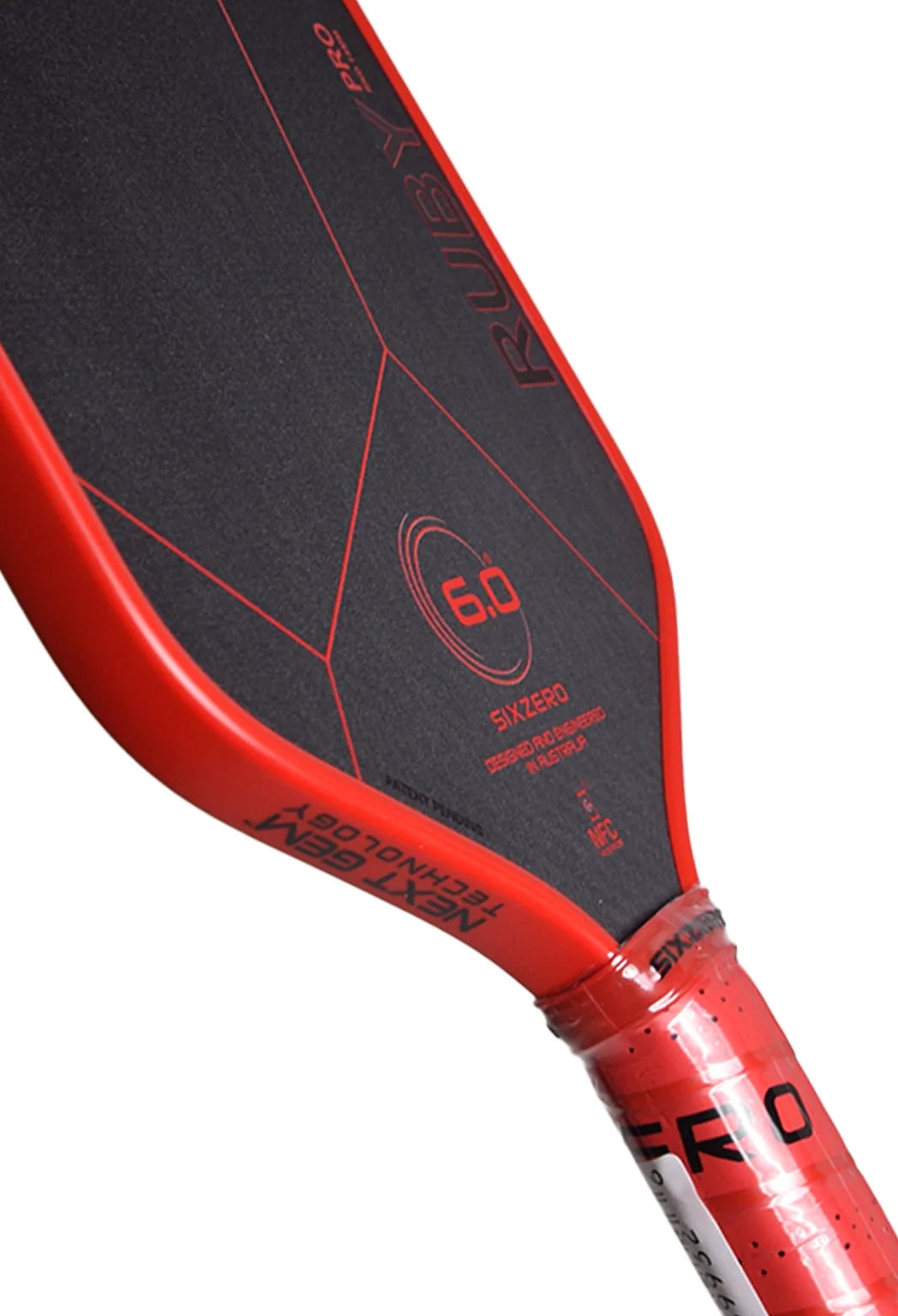 Six Zero Ruby Pro 14mm - Red - Tenniszon