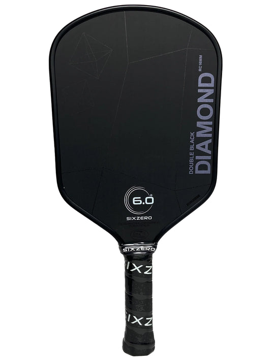 Six Zero Double Black Diamond Control 16mm - Black