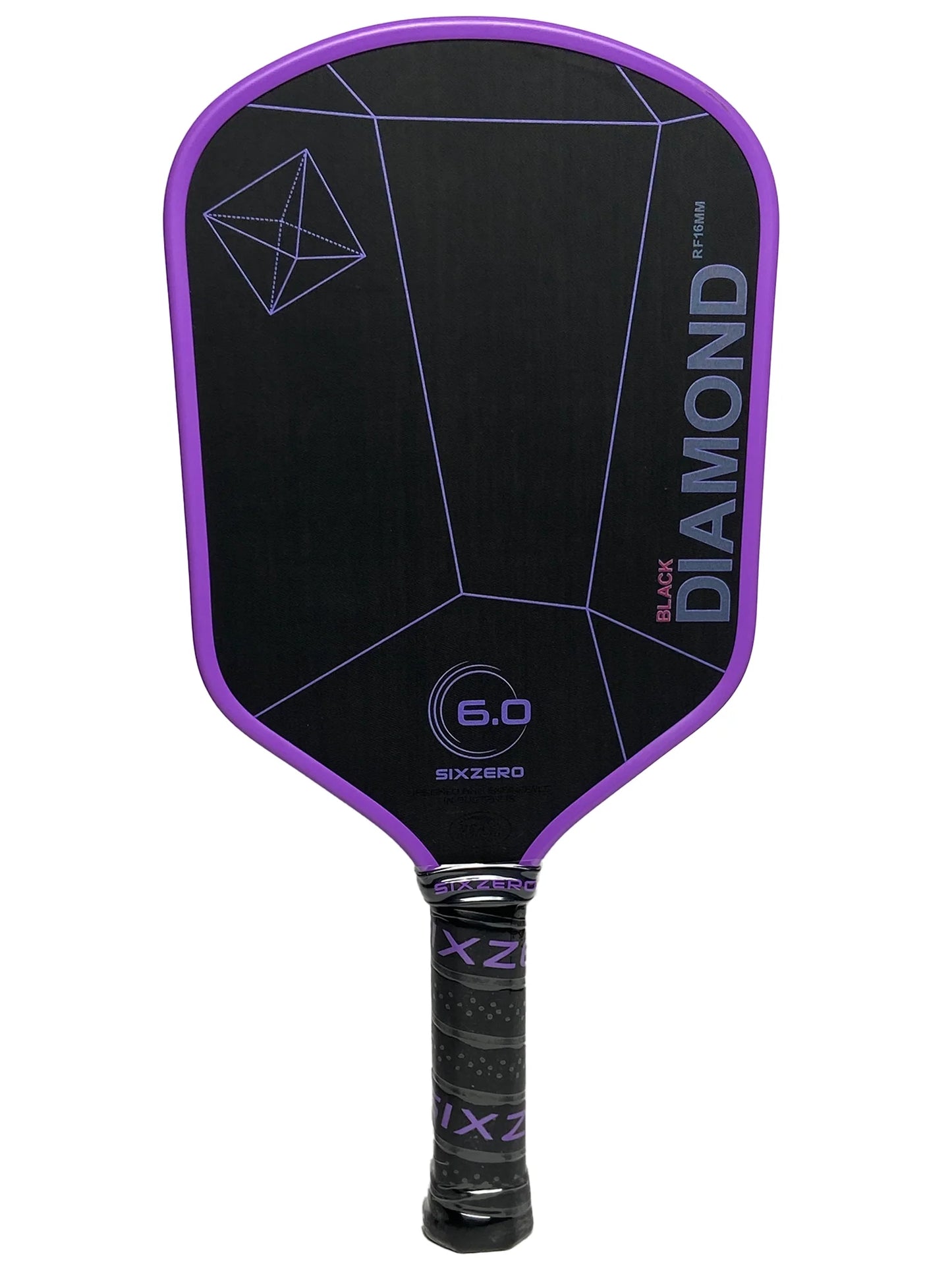 Six Zero Black Diamond Power 16mm JMV Édition Pro Violet