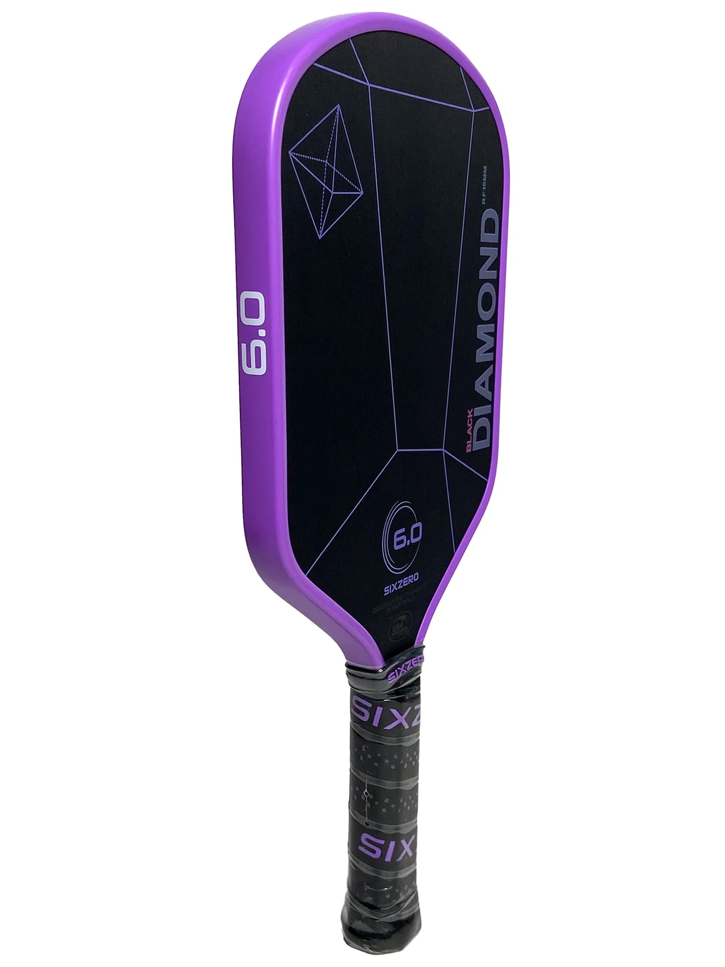 Six Zero Black Diamond Power 16mm JMV Édition Pro Violet
