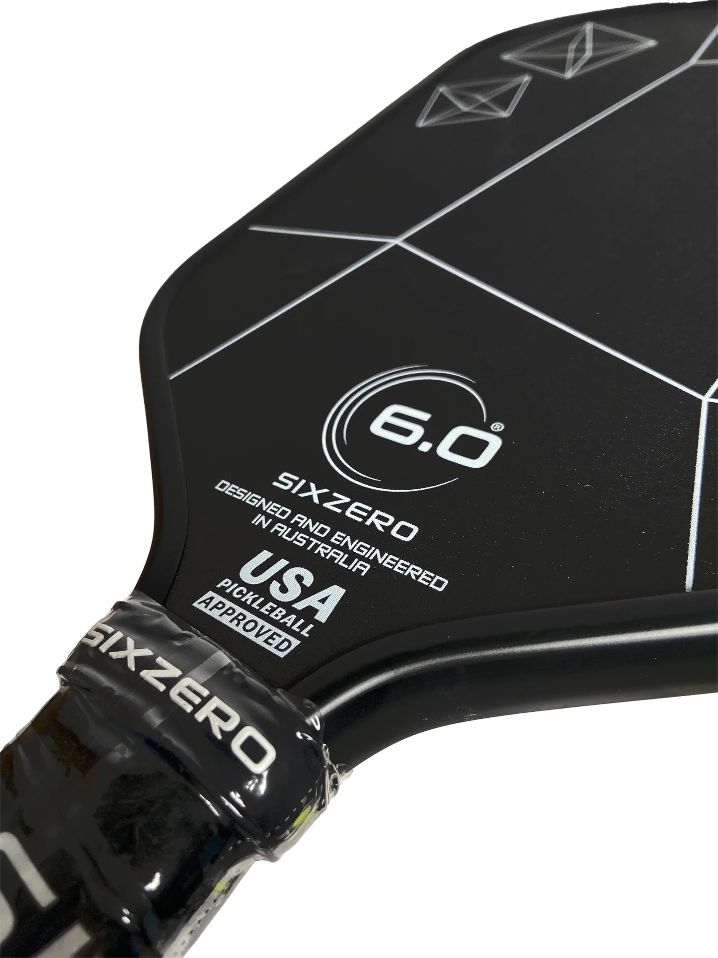 Six Zero Double Black Diamond Control 15mm Allongée - Blanc