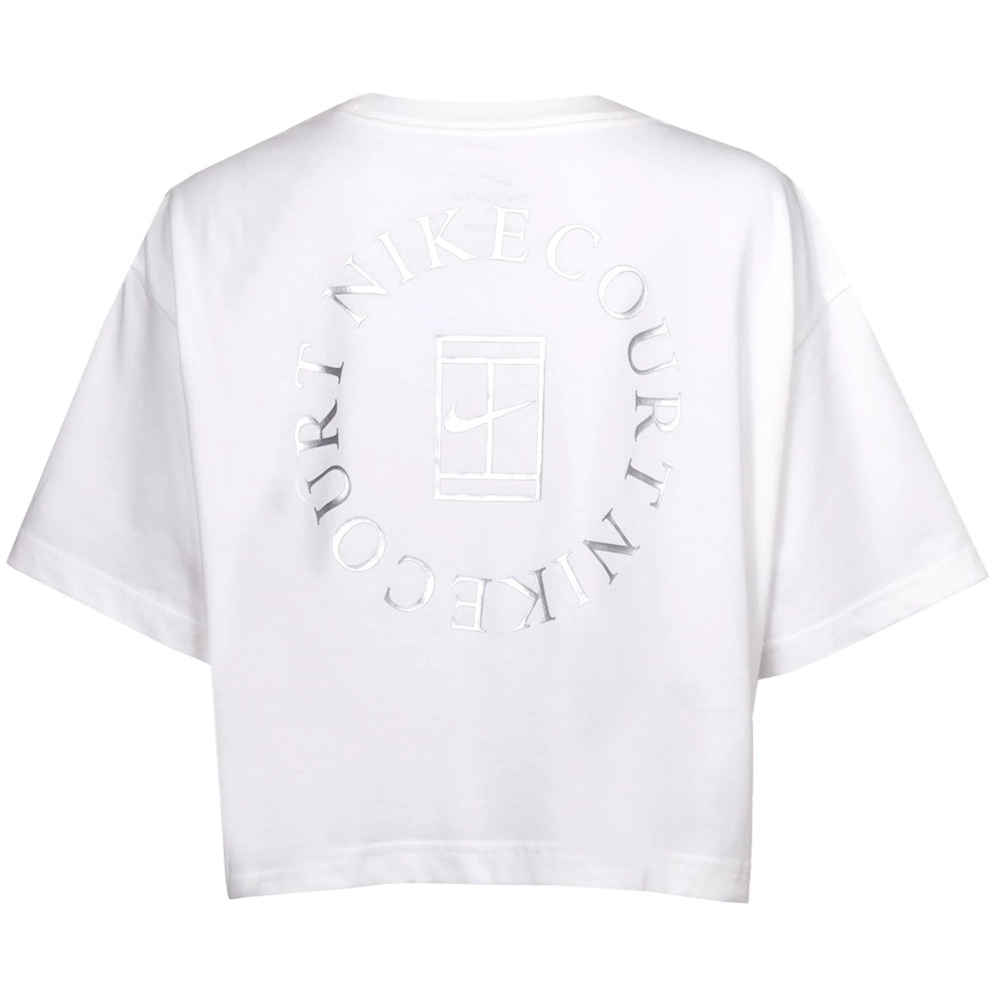 Nike Women's Court DF Slam SS Crop Tee HV6987-100